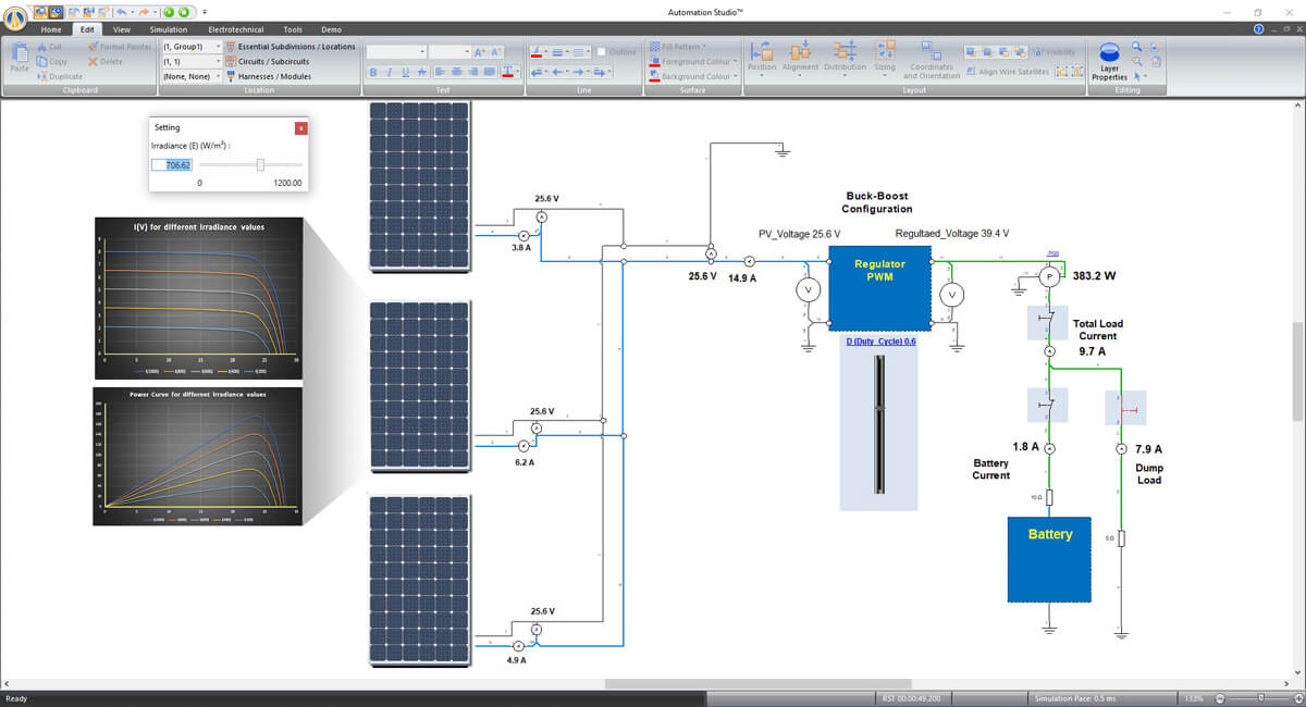 logiciel panneau solaire