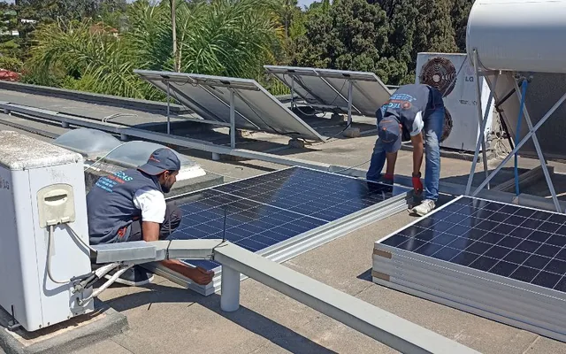 Installation solaire On-Grid 10 kW – Villa à Rabat