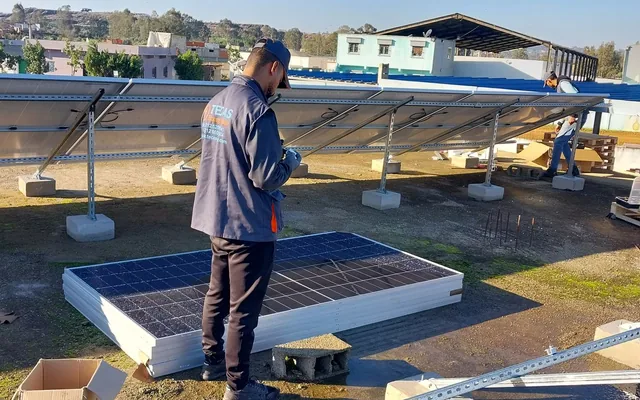 Installation solaire On-Grid 40 kW – Usine à Ksar El Kebir