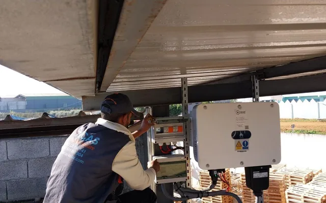 Installation solaire On-Grid 350 kW – Usine à Sidi Kacem
