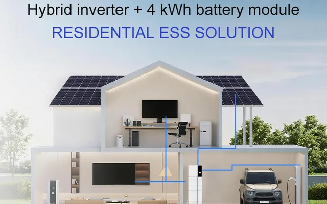 Solution Deye Hybride au Maroc – Onduleur Deye & Batterie Lithium