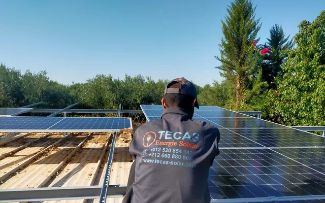 L'Énergie Solaire au Maroc : Un Avenir Lumineux pour l'Environnement