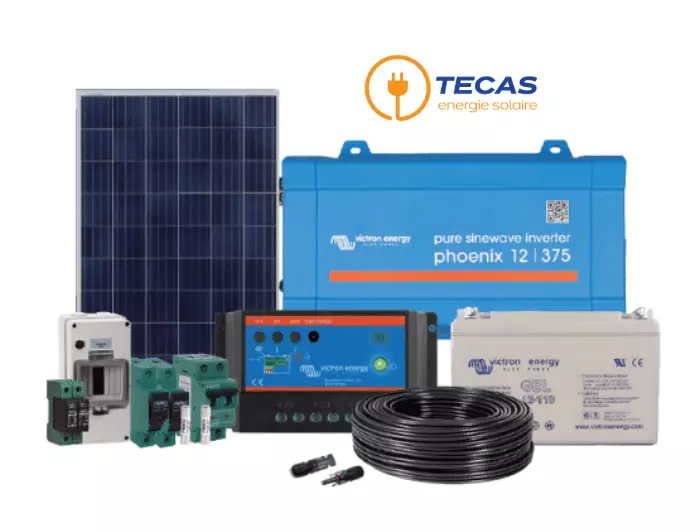 Kit solaire complet TECAS