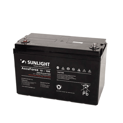 Batterie Gel SUNLIGHT