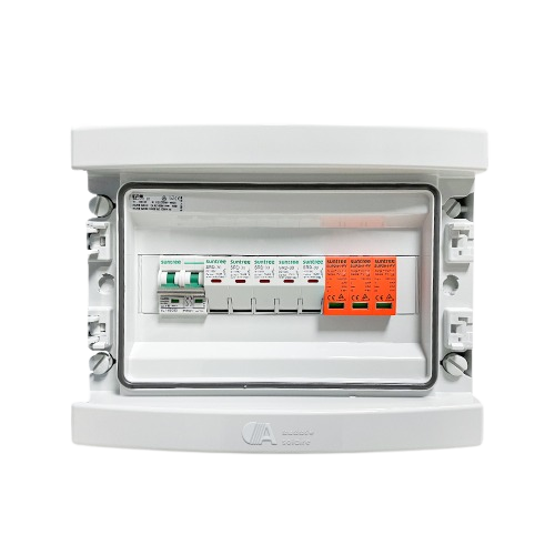 Coffret de Protection DC Complet (20-50 kW)