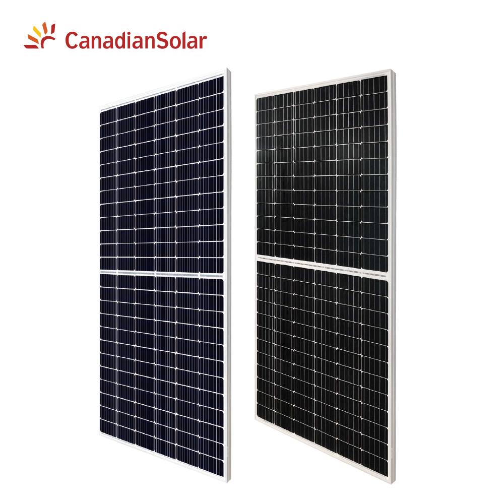 Panneau Solaire Canadian Solar (P-Type PERC, Monofacial, 550W)