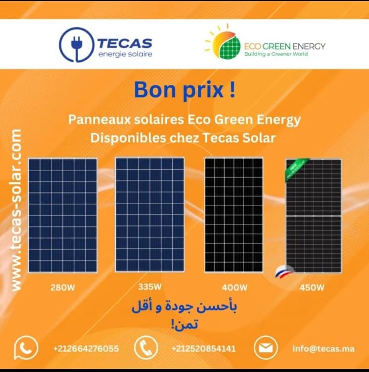 Panneaux Solaire ECOGREEN