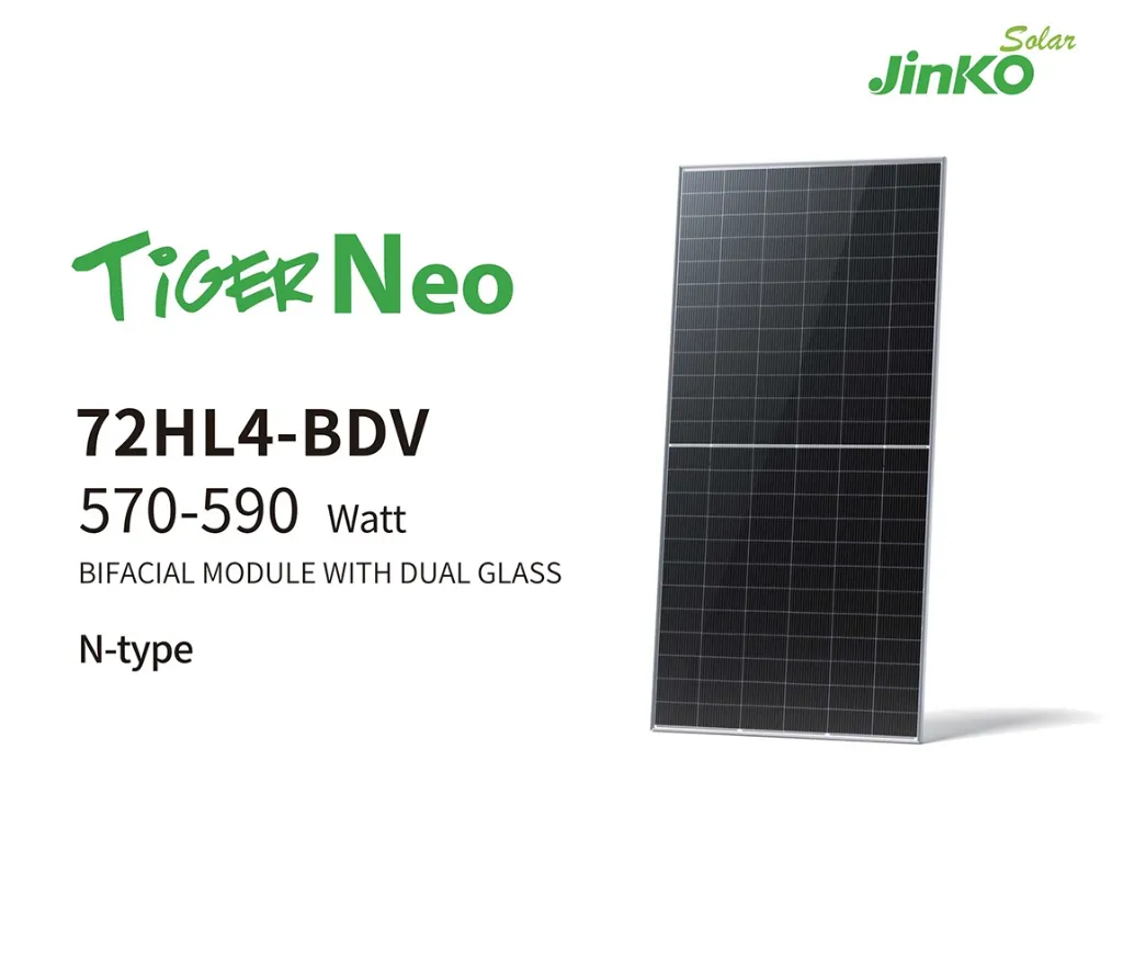 Panneaux Solaire Jinko