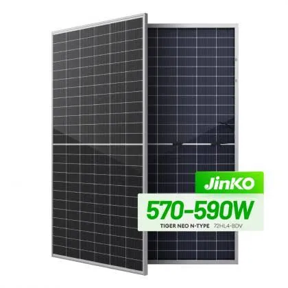 Panneaux Solaires Jinko Bifacial N-Type TOPCon (590W)