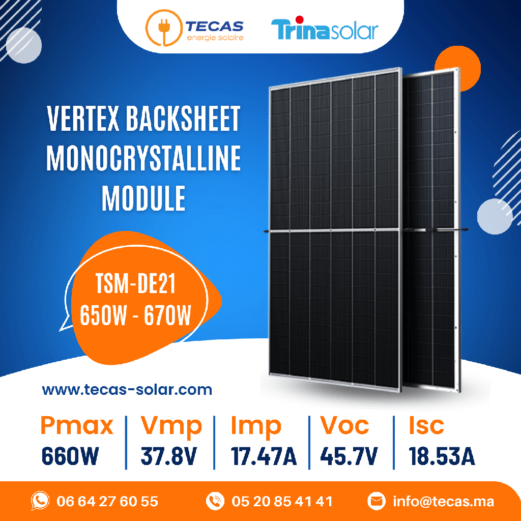 Panneau Solaire TRINA