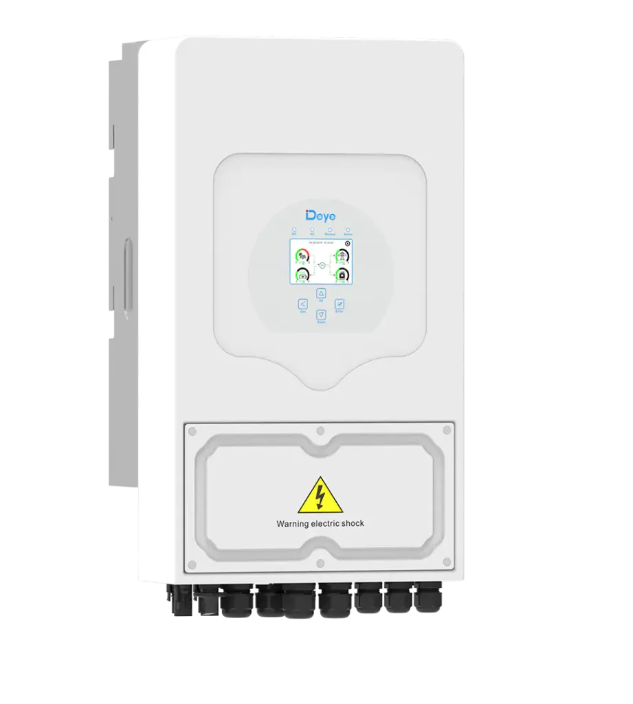 Onduleur Deye SG03LP1-EU – Hybride LV Monophasé (SUN-6KW)