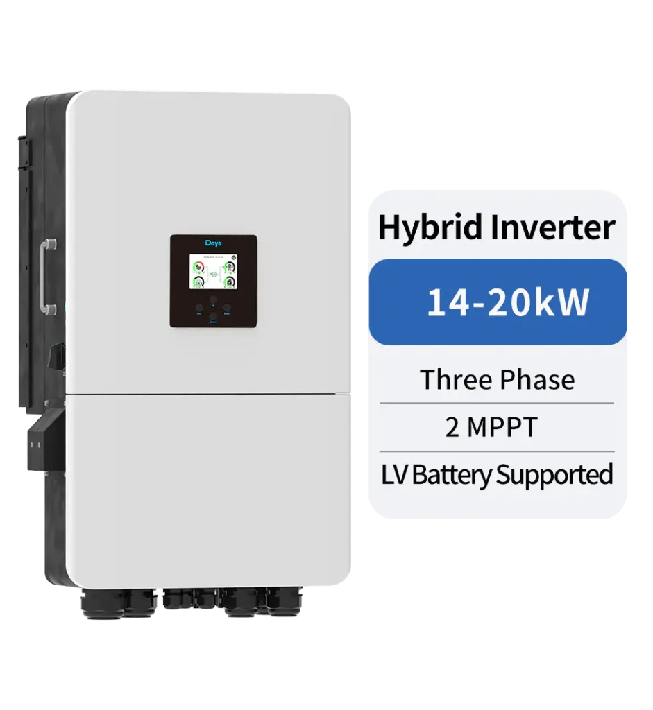 Onduleur Deye SG05LP3-EU-SM2 – Hybride LV Triphasé (SUN-15KW)