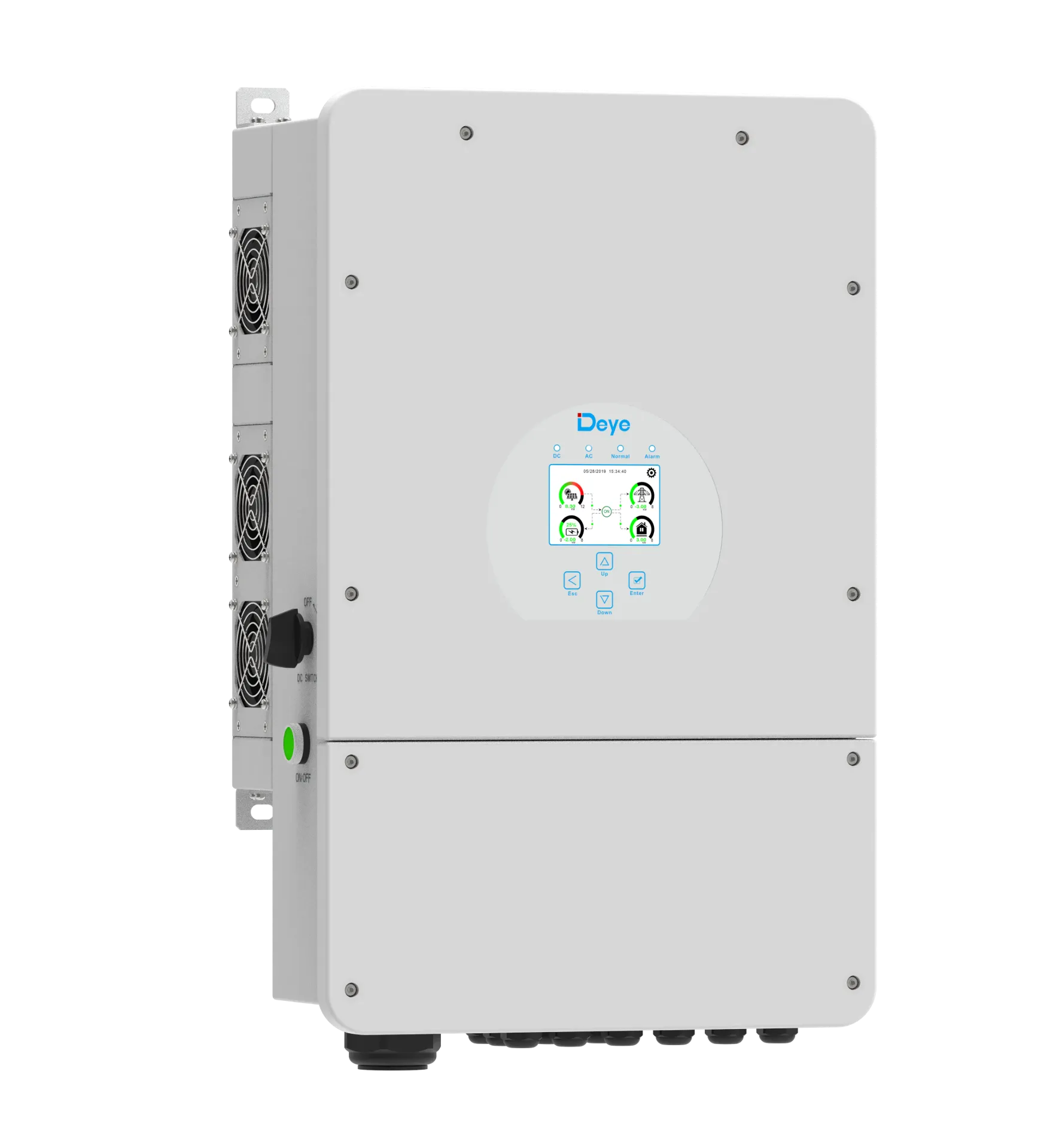 Onduleur Deye SG02LP1-EU-AM2/AM3 – Hybride LV Monophasé (SUN-10KW)