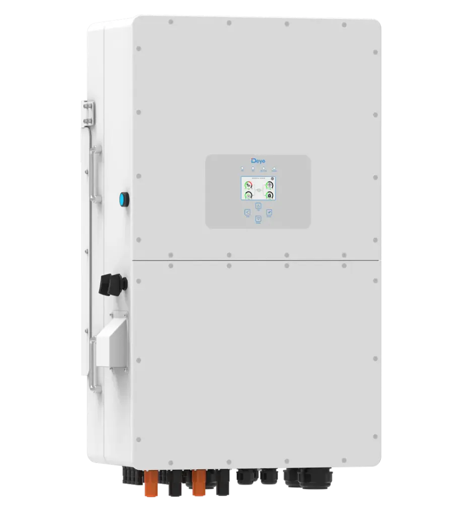 Onduleur Deye SG01HP3-EU-BM3/4 – Hybride LV Triphasé