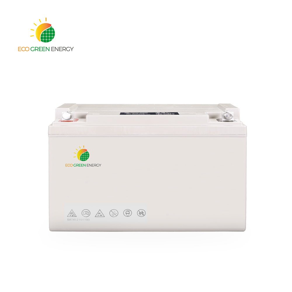 Batterie Solaire Gel Ecogreen