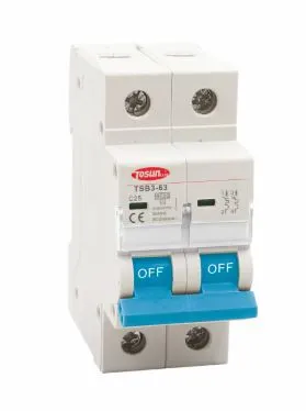 Disjoncteur Modulaire Tosun -TSB5 - DC -2P