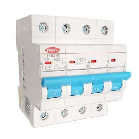 Disjoncteur Modulaire Tosun -TSB5 - DC -4P