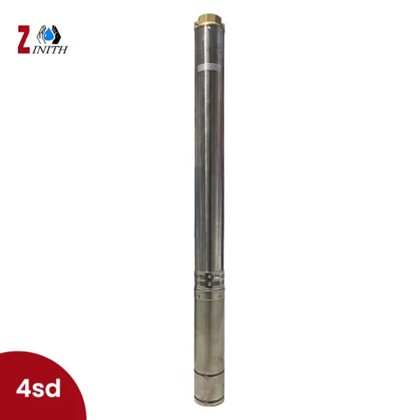 Pompe Immergée Zinith 4SD8 – Triphasée – DN 2"