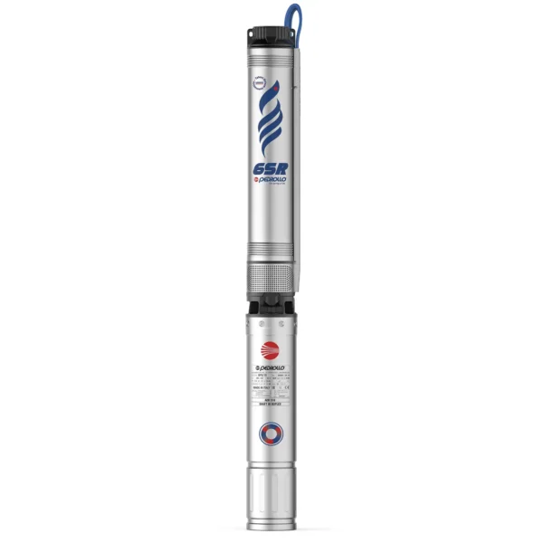 Pompe immergée Pedrollo 6SR18 – Triphasée – DN 3"