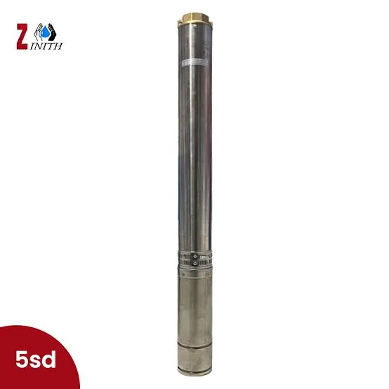 Pompe Immergée Zinith 5SD22 – Triphasée – DN 2½"