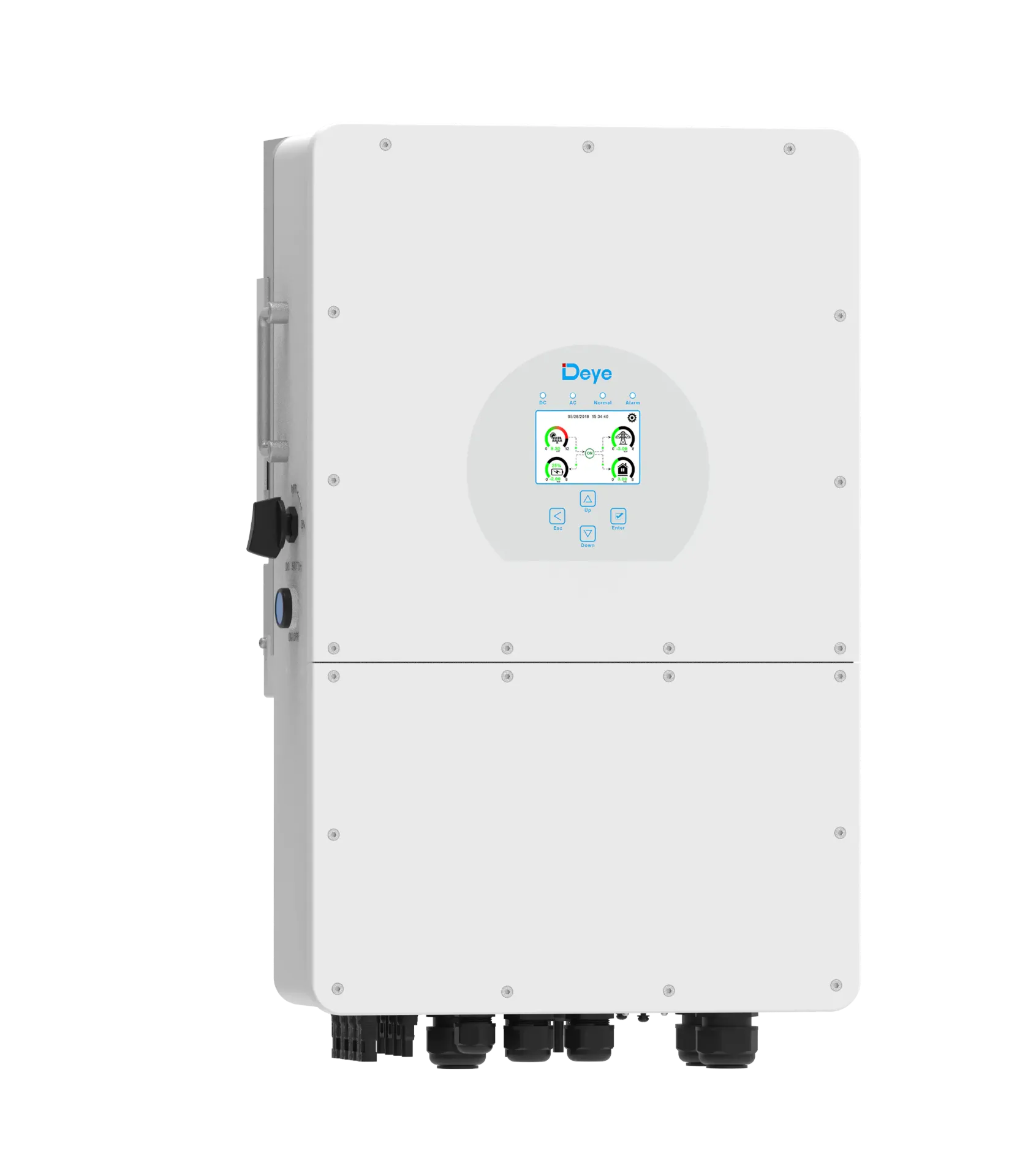 Onduleur Deye SG01HP3-EU-AM2 – Hybride HV Triphasé (SUN-6KW)