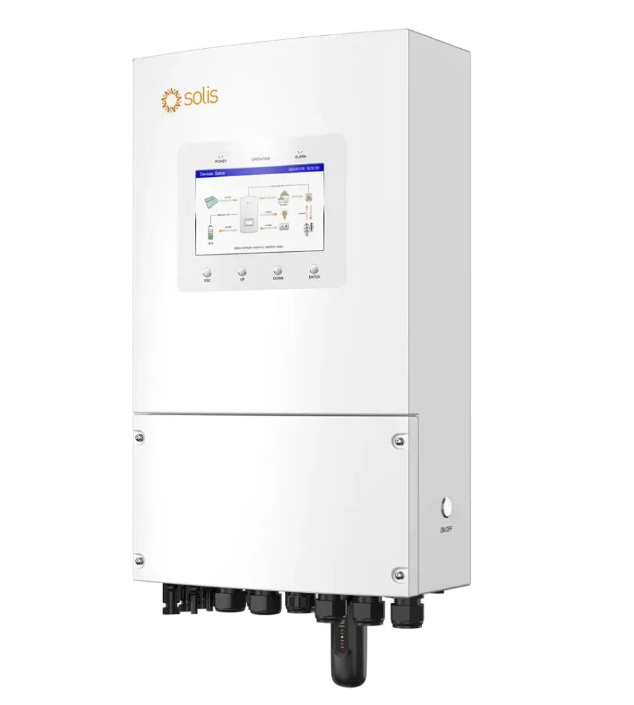 Onduleur Hybride Solis S6-EH1P-L-PLUS Monophasé LV