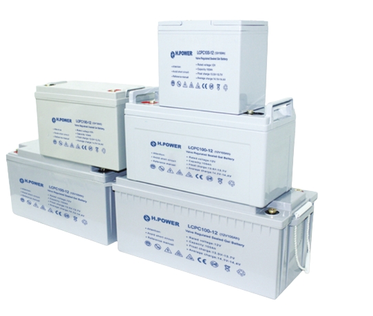 [BATT-100AH-HPOWER] Batterie  HPOWER (100 Ah / 12 V)