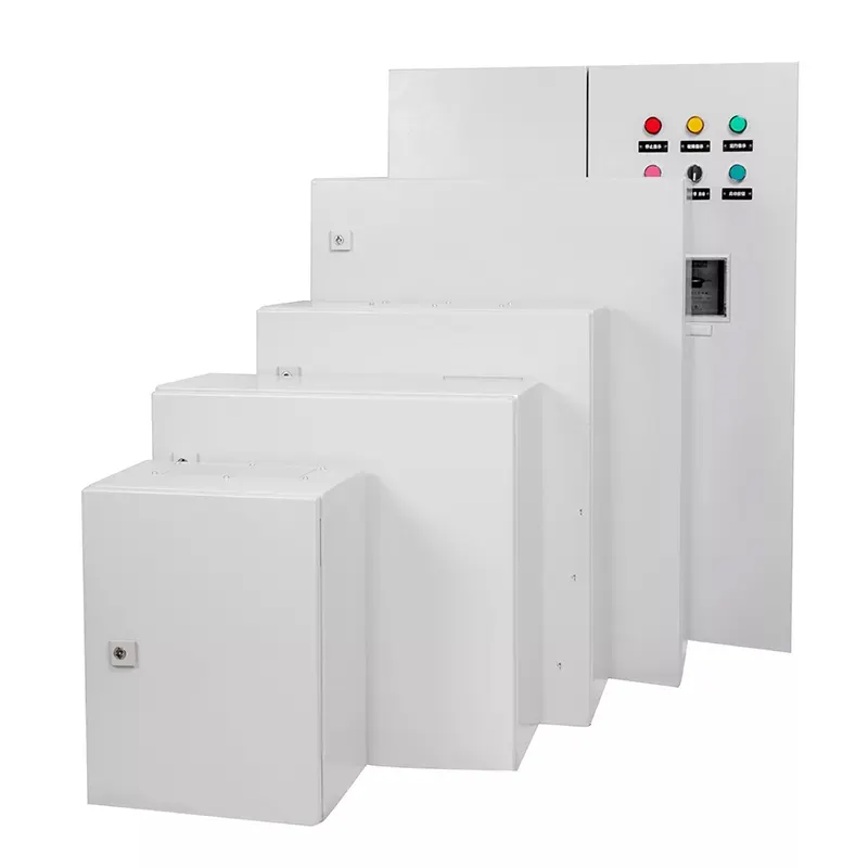 [COFF-METAL-50-40-26] Coffret Métal Box (500*400*260MM²)