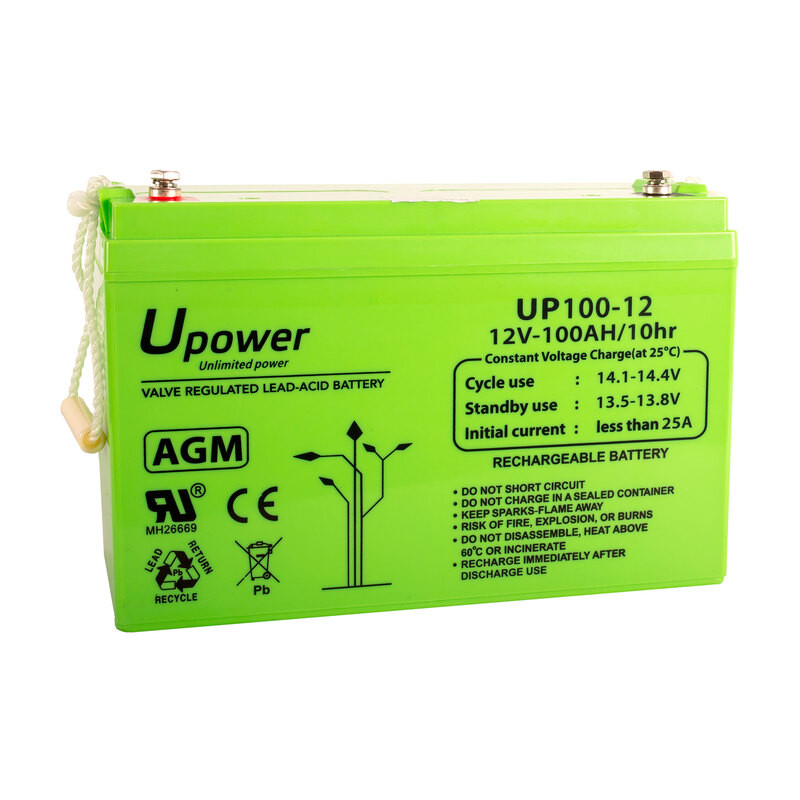 Batterie Solaire Gel U-power