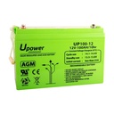 Batterie Solaire Gel U-power
